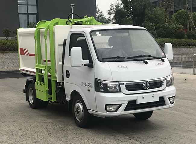 帝王環(huán)衛(wèi)牌HDW5043ZZZEQ6型自裝卸式垃圾車(chē)